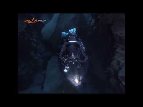 Orca Torch D630 Perfect Canister Dive Light