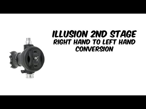 How to Swap your Illusion 2nd Stage from Right-hand to Left-hand