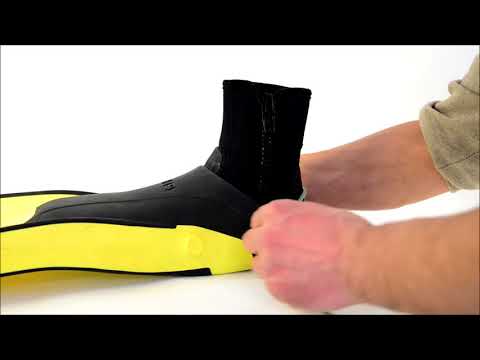 Finclip - Bungee strap sizing guide