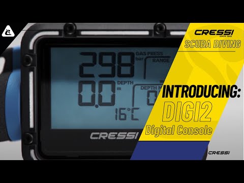 Cressi Digi 2: An extremely precise digital dive console also easy to be used