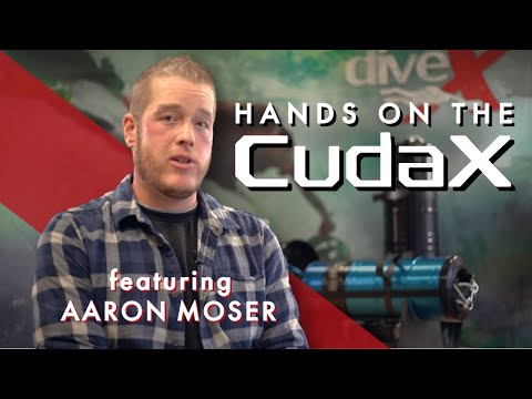 Dive Xtras CudaX DPV Review (feat. Test Diver Aaron Moser)