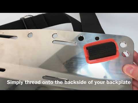 SubGravity Backplate Harness Slider v2.0