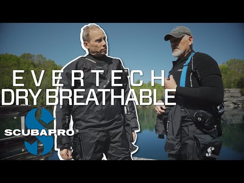 SCUBAPRO Evertech Drysuit