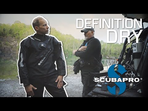 Definition Dry Suit from SCUBAPRO