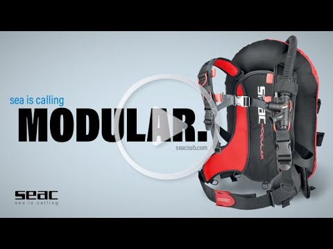 SEAC - MODULAR back inflator BCD