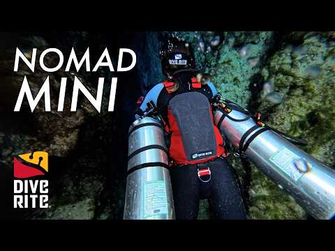 Diving the Nomad MINI Sidemount BCD