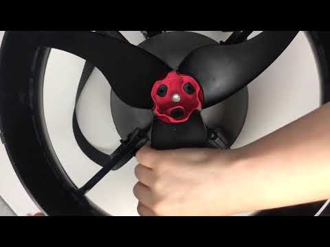 Piranha X Prop Installation