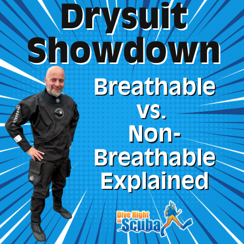 Breathable vs Non-Breathable Drysuits