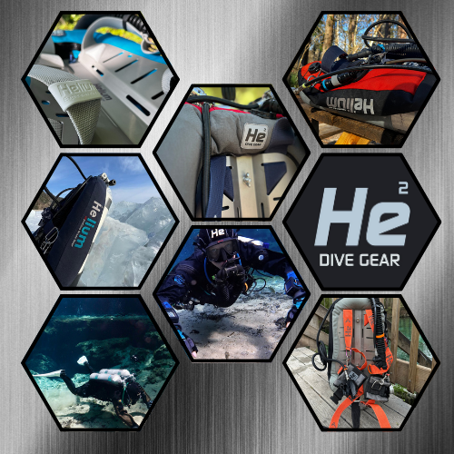 Helium Dive Gear Overview