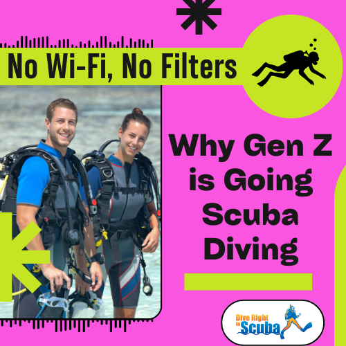 Why Gen Z is Going Scuba Diving