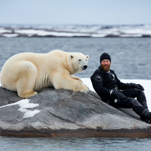 Arctic Diving: A Winter Wonderland Beneath the Ice