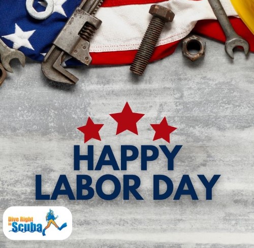 An image wishing everyone a Happy Labor Day