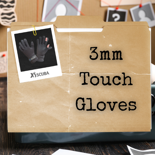 3mm touch gloves