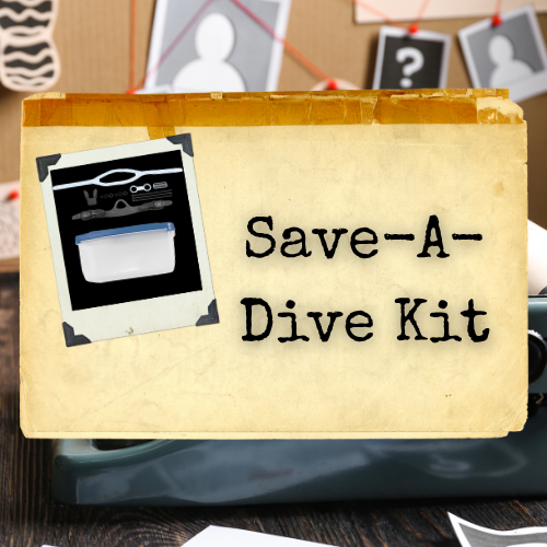 save a dive kit