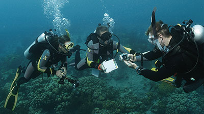 PADI Advanced Underwater Navigator class