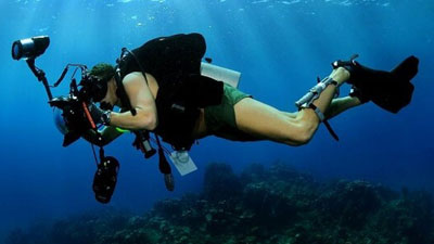 PADI Underwater Videographer class