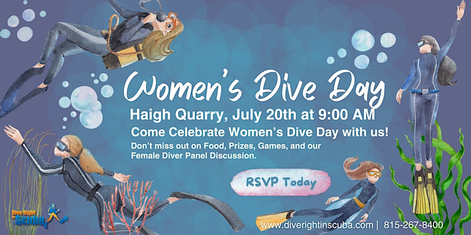 Women's Dive Day