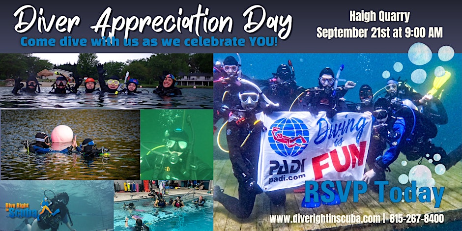 Diver Appreciation Day