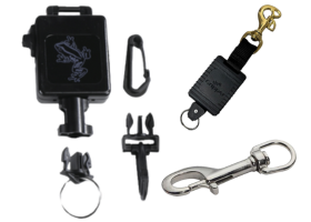 Clips, Lanyards, Retractors