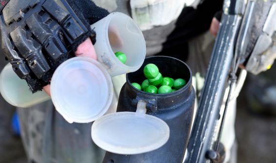Paintball Tank Fills