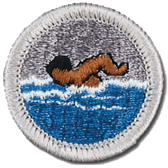 Boy Scout Swimming Merit Badge