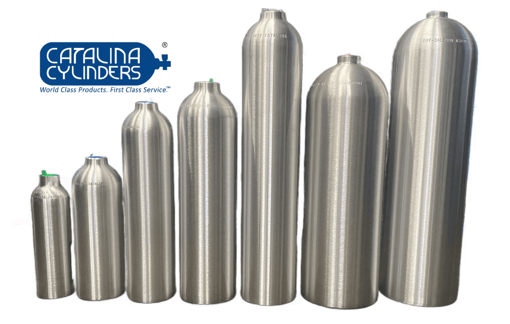 Catalina Aluminum Scuba Tanks