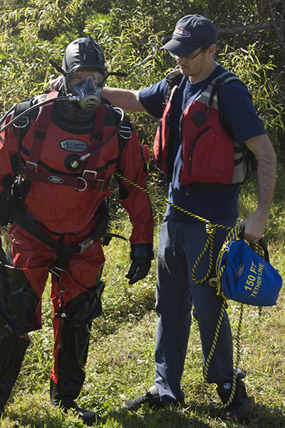 Size Chart for ERD I Technician Course 