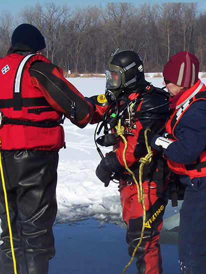 Size Chart for Tender Ops Course