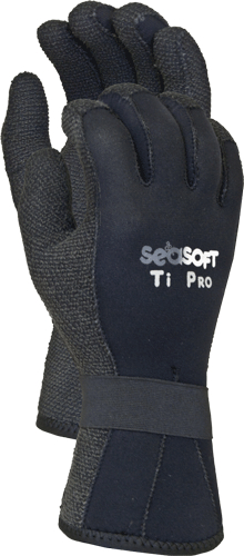 Size Chart for Ti PRO 5 mm KEVLAR™ Gloves (Closeout)