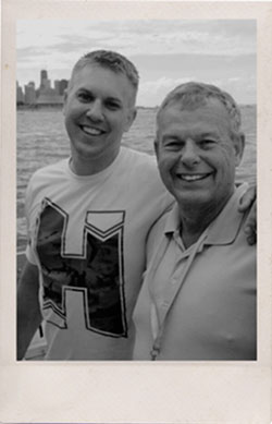 Rod and Mike Pedersen